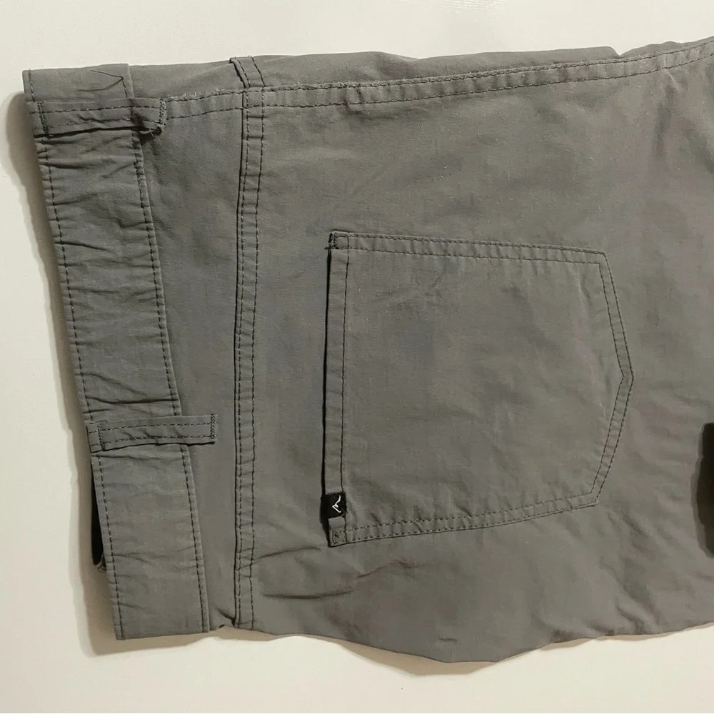 Denali Mens Pants Size 40X30 Gray Pants Pockets Pants